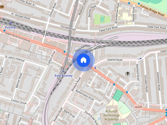 Apartment for rent in Putney, Greater London