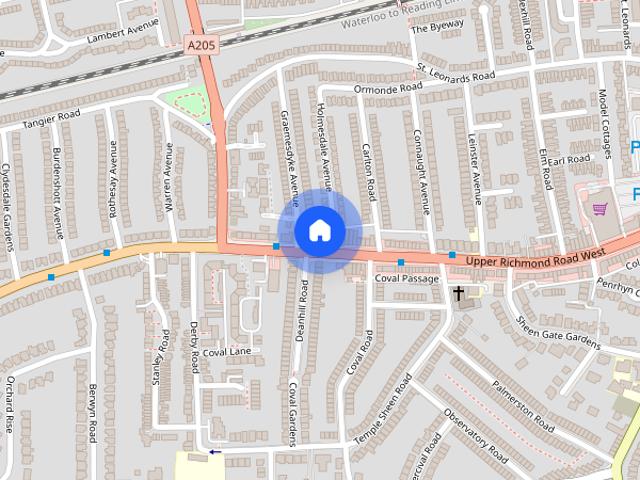 House for rent in London Borough of Richmond upon Thames, Greater London