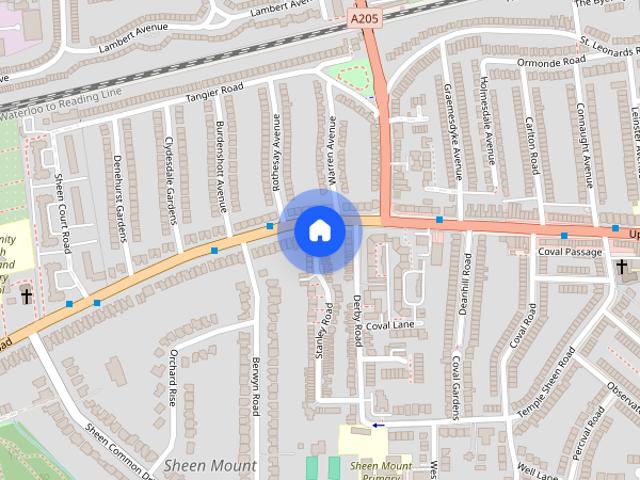 Apartment for rent in East Sheen, Greater London