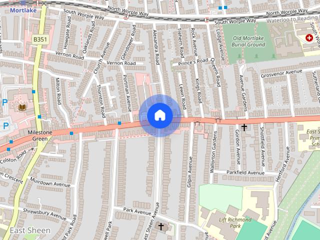 Apartment for rent in East Sheen, Greater London