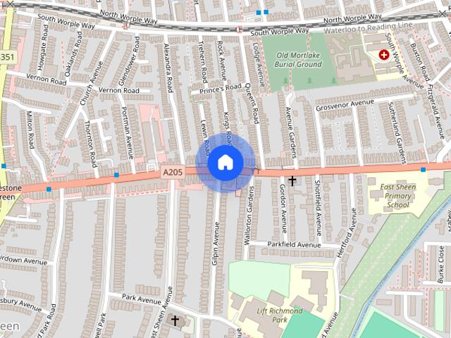 Apartment for rent in East Sheen, Greater London