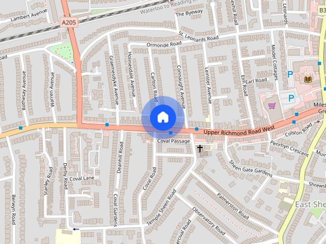 Apartment for rent in London Borough of Richmond upon Thames, Greater London