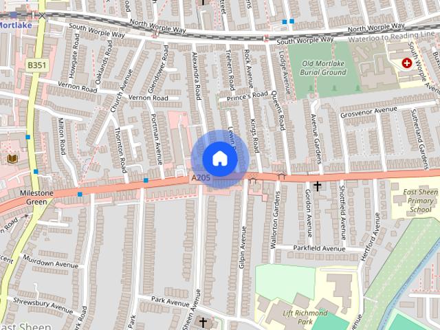 Apartment for rent in London Borough of Richmond upon Thames, Greater London