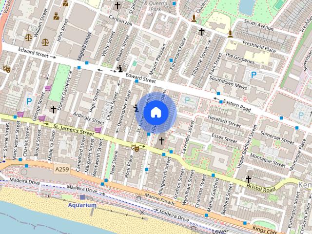 Apartment for rent in Queen's Park, Brighton & Hove