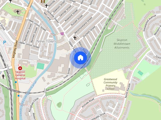 House for rent in New Town, Skipton