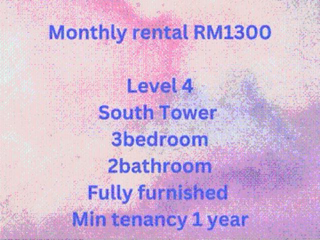 Apartment for rent in Kuching