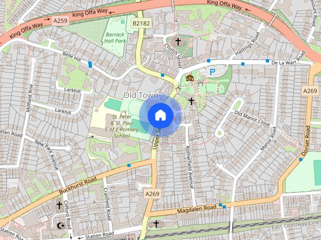 Apartment for rent in Old Town, Heathlands