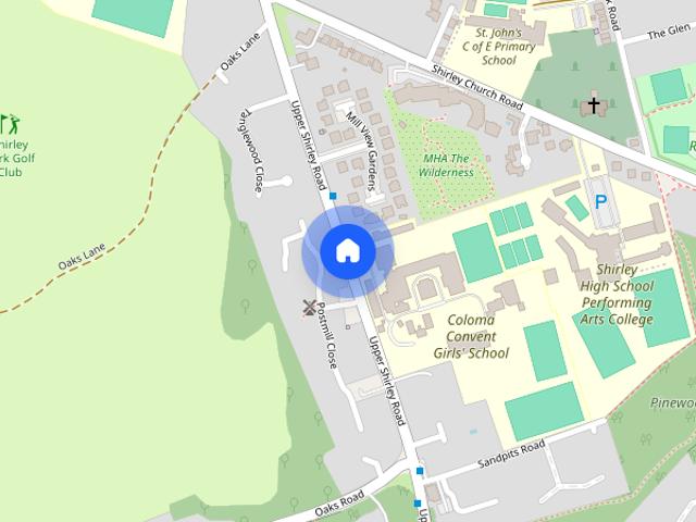 Apartment for rent in London Borough of Croydon, Shirley