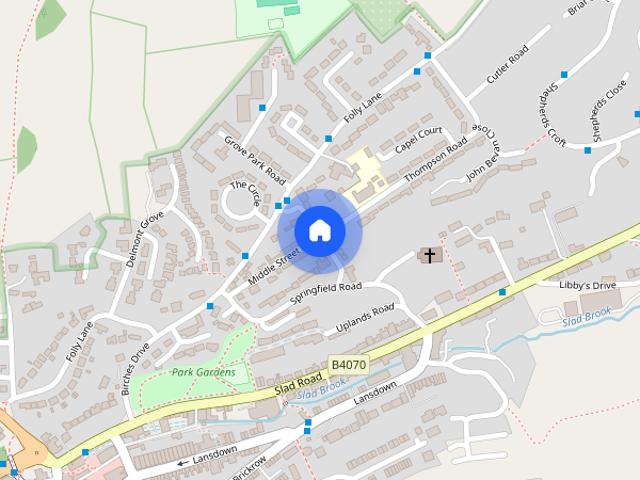 House for rent in Stroud, School House