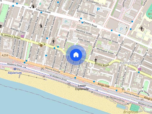 Apartment for rent in Kemptown, Brighton & Hove