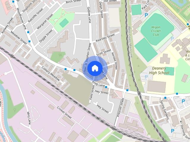 House for rent in Wigan Pier, Wigan