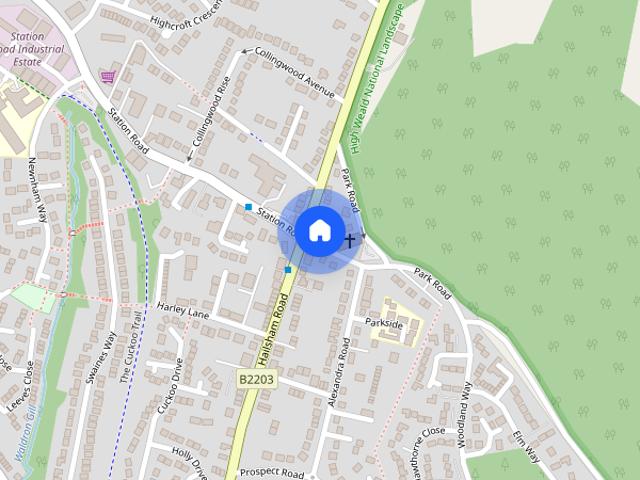 House for rent in Cross In Hand, East Sussex