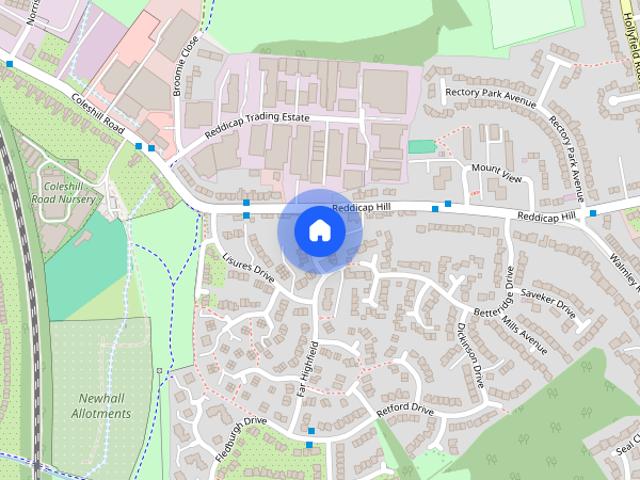 House for rent in Reddicap Heath, Birmingham
