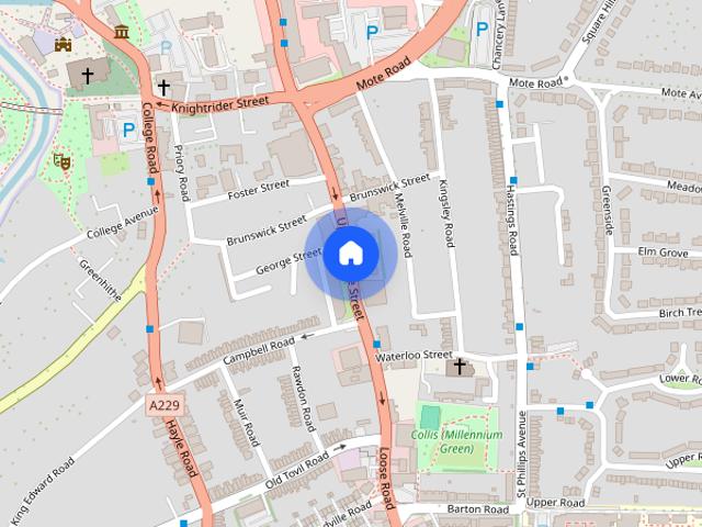 Apartment for rent in Midway, Kent