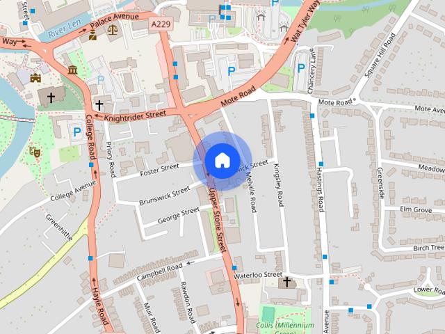 Apartment for rent in Midway, Kent
