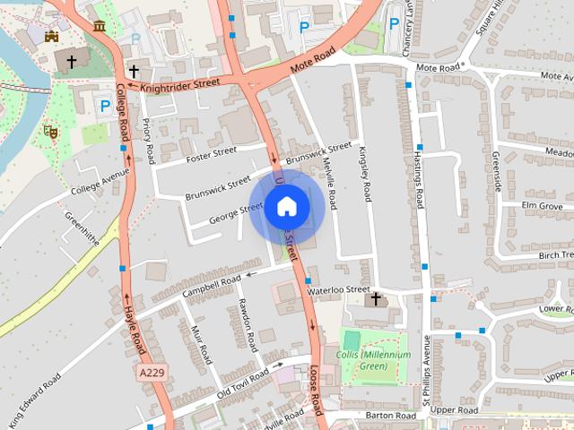 Apartment for rent in Midway, Kent