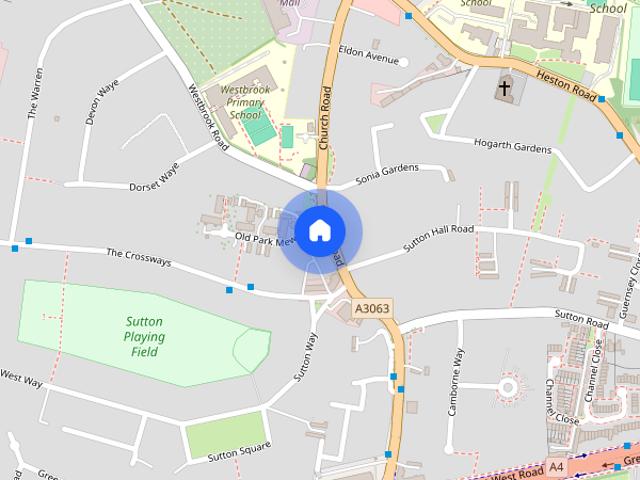 Apartment for rent in London Borough of Hounslow, Greater London