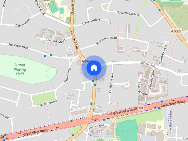 Apartment for rent in London Borough of Hounslow, Heston