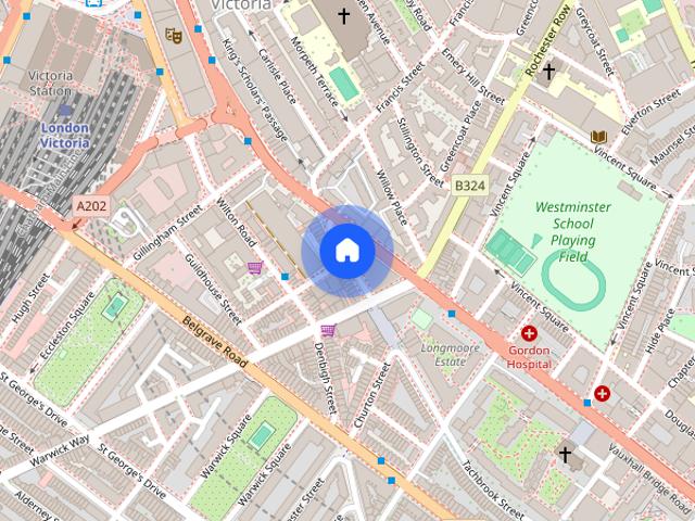 Apartment for rent in City of Westminster, Greater London