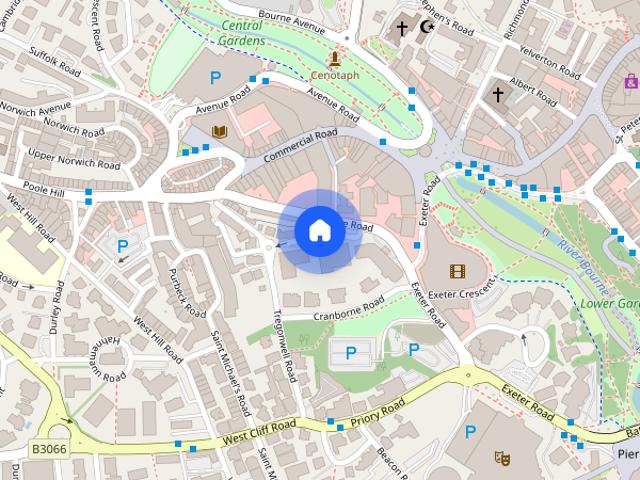 Apartment for rent in West Cliff, Bournemouth