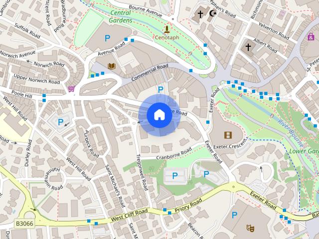 Apartment for rent in Bournemouth, West Cliff