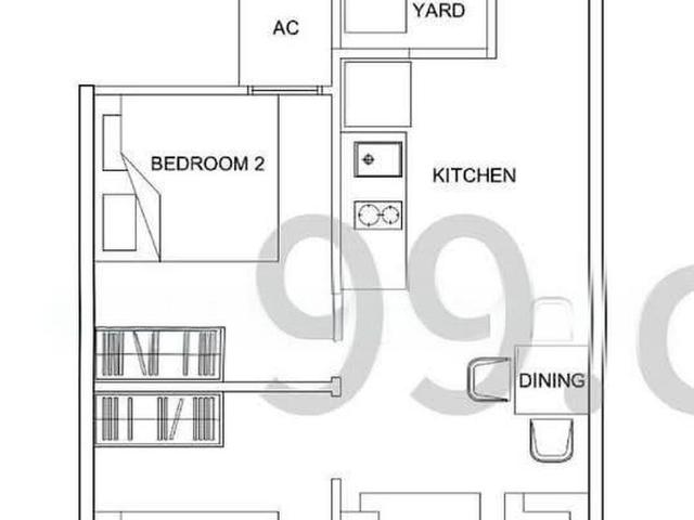 Condominium for rent