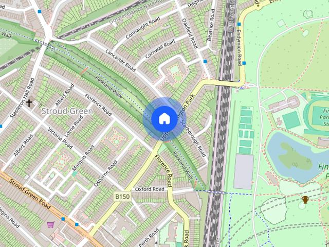 Apartment for rent in Stroud Green, Greater London