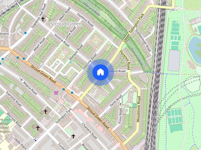 House for rent in Stroud Green, Greater London