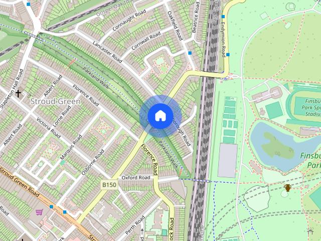Apartment for rent in Stroud Green, Greater London