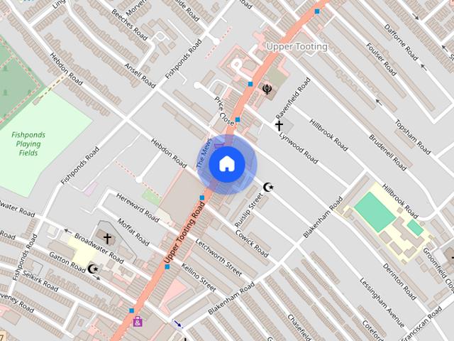 Apartment for rent in Furzedown, Greater London