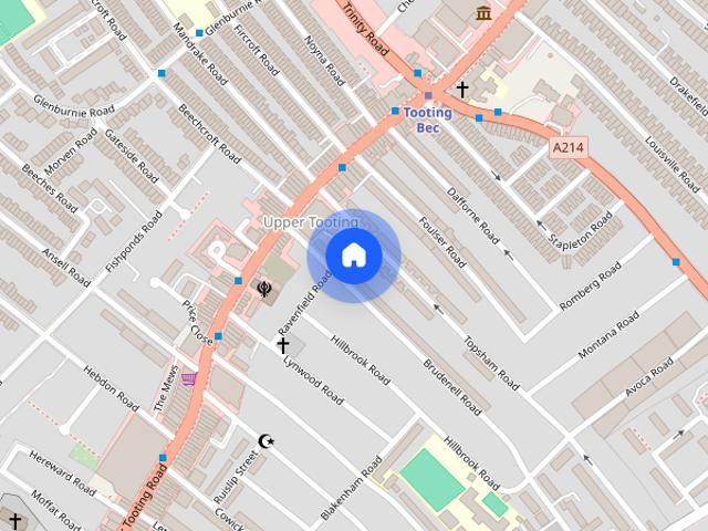 Apartment for rent in Upper Tooting, Greater London