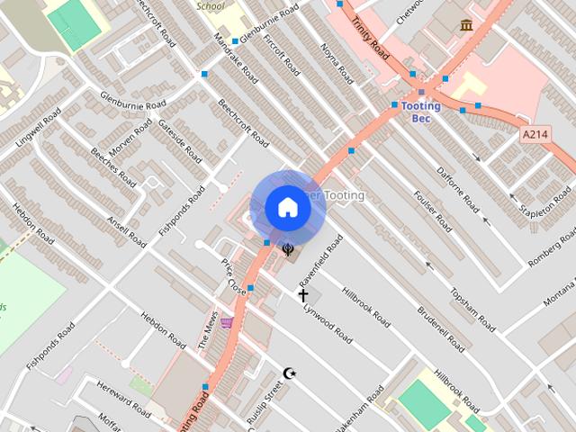 Apartment for rent in Furzedown, Greater London