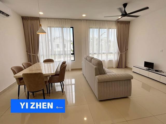 Townhouse for rent in Wellesley, Penang