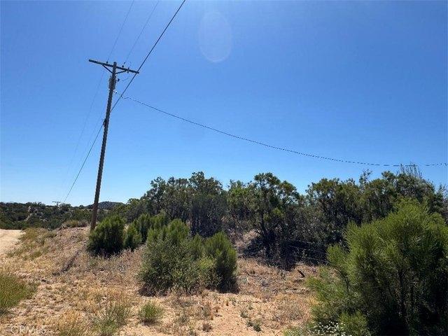 Land for sale in Anza, California
