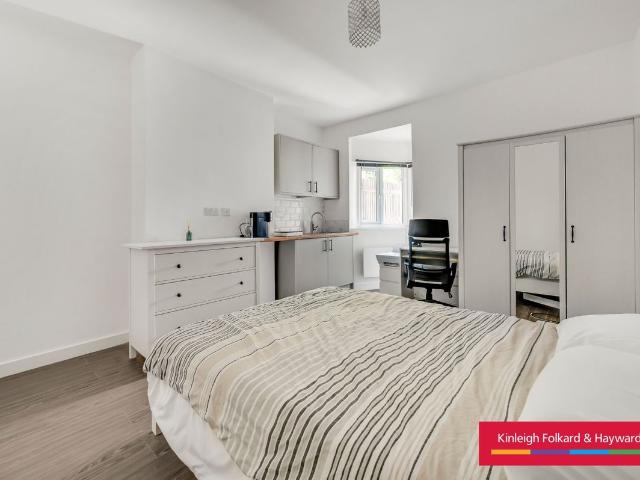 Studio for rent in Roupell Park Estate, Greater London
