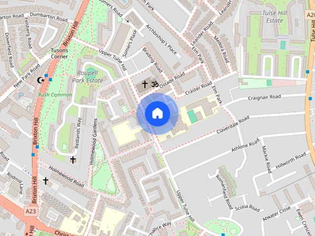 Apartment for rent in London Borough of Lambeth, Greater London