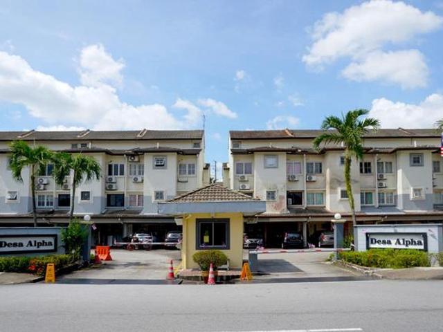 Townhouse for sale in The Pano @ Jalan Ipoh, Kuala Lumpur