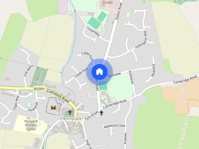 House for rent in Newton St Cyres, Devon