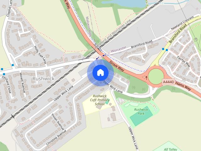 House for rent in Forthampton, Worcestershire