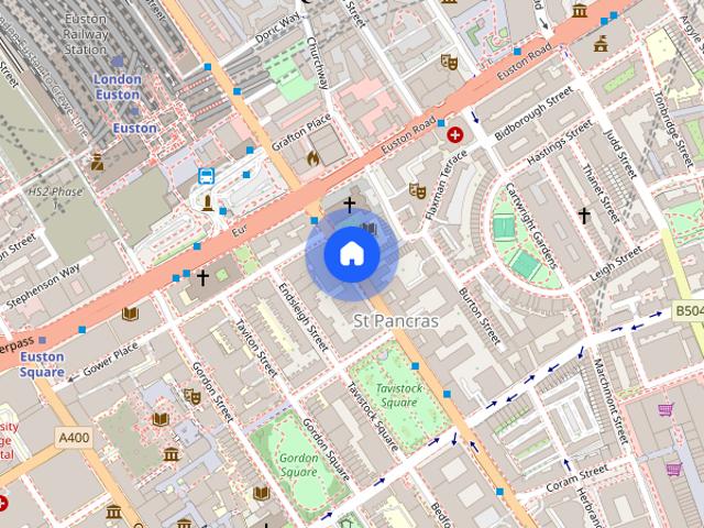 Apartment for rent in Saint Pancras, Cat Hill