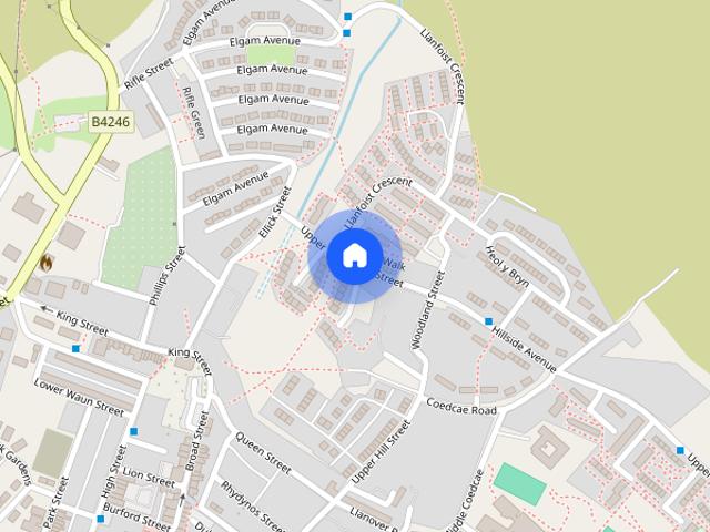House for rent in Blaenavon, Wales