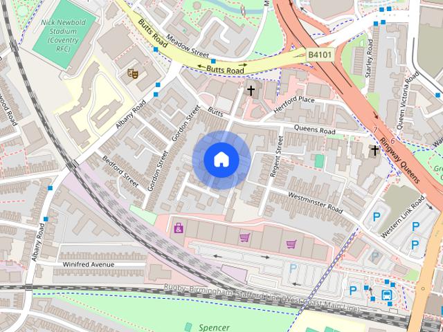 Apartment for rent in Spon End, West Midlands