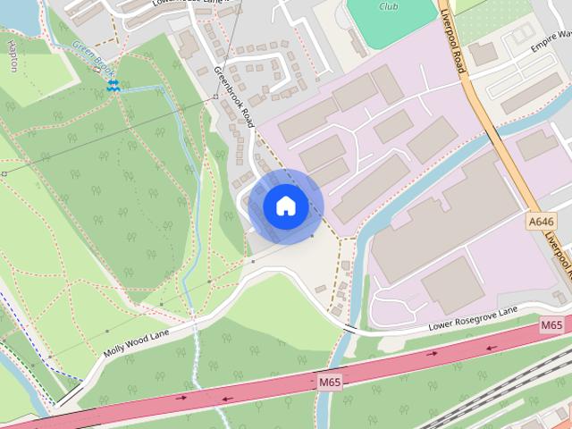 Apartment for rent in Hapton, Burnley
