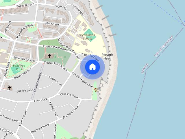 Apartment for rent in Penarth Marina, Penarth