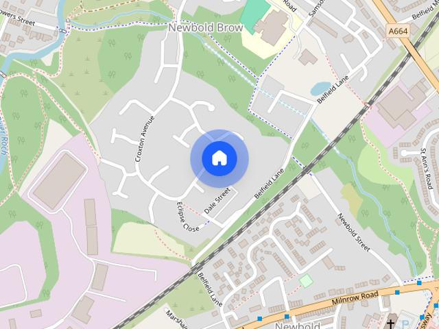 House for rent in Burnedge, Greater Manchester