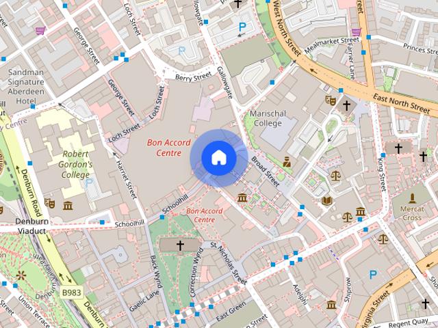Apartment for rent in City Centre, Ballindoch