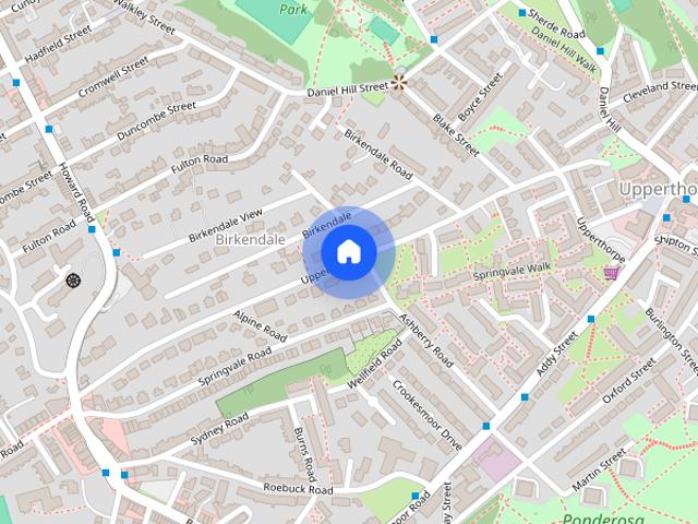 Room for rent in Upperthorpe, South Yorkshire