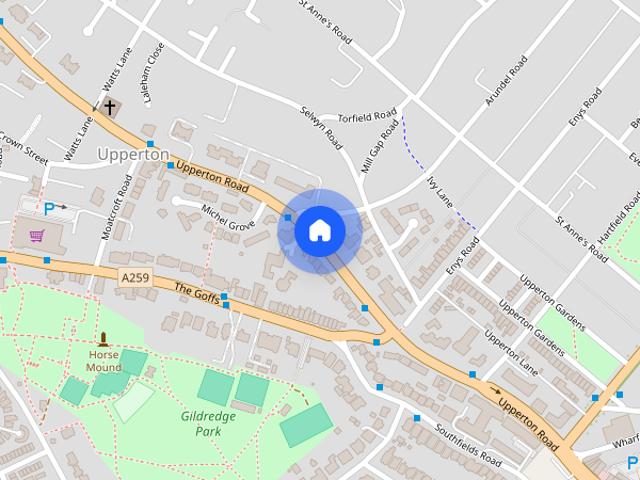 Apartment for rent in Upperton, Eastbourne