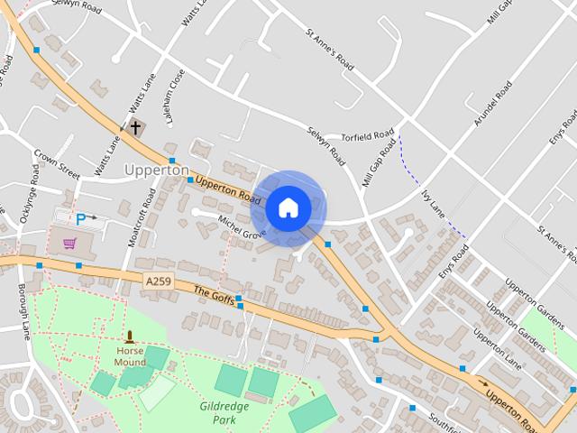 Apartment for rent in Upperton, Eastbourne