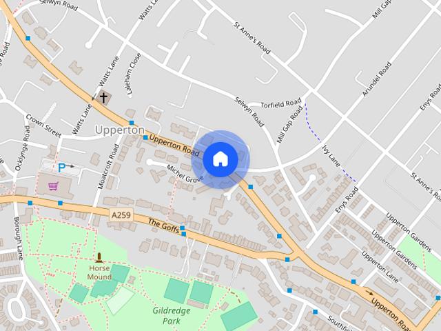 Apartment for rent in Upperton, Eastbourne